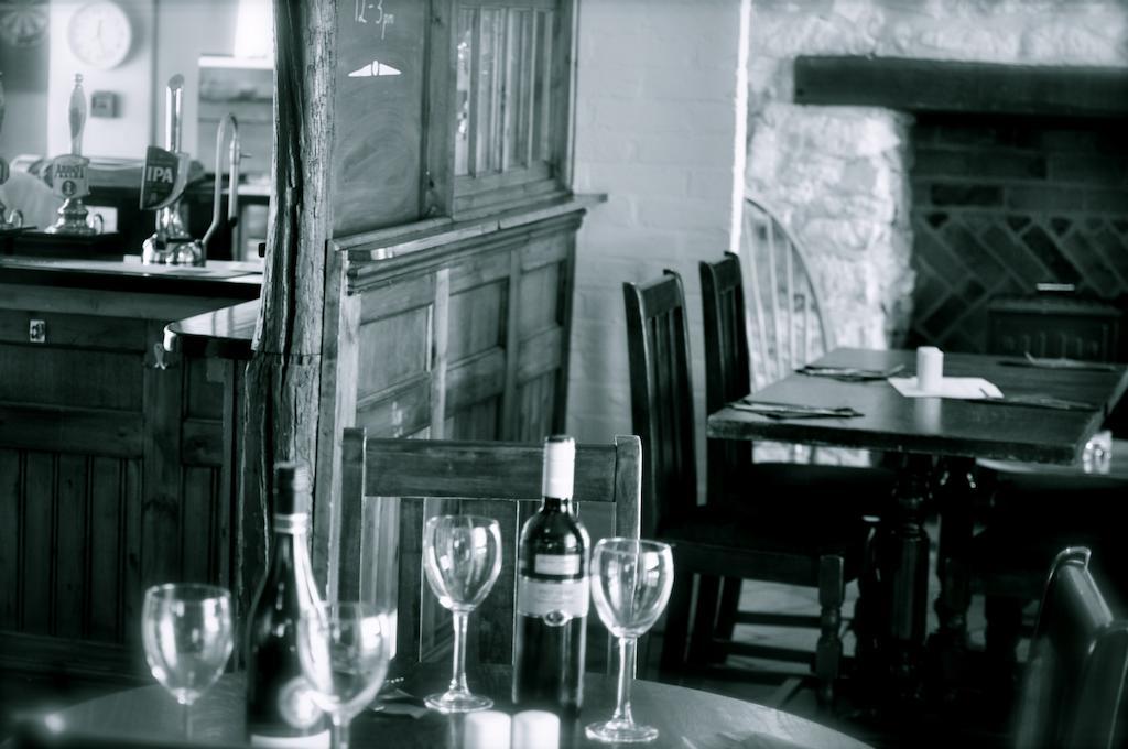 The Crown Inn Benson Dış mekan fotoğraf