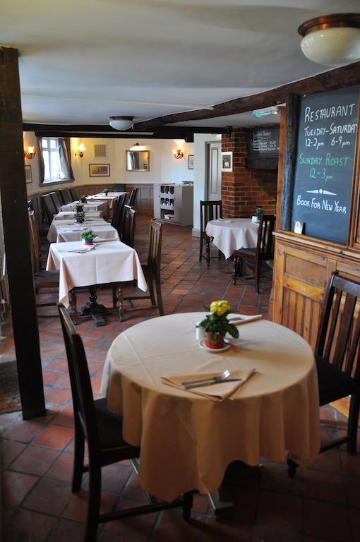 The Crown Inn Benson Dış mekan fotoğraf