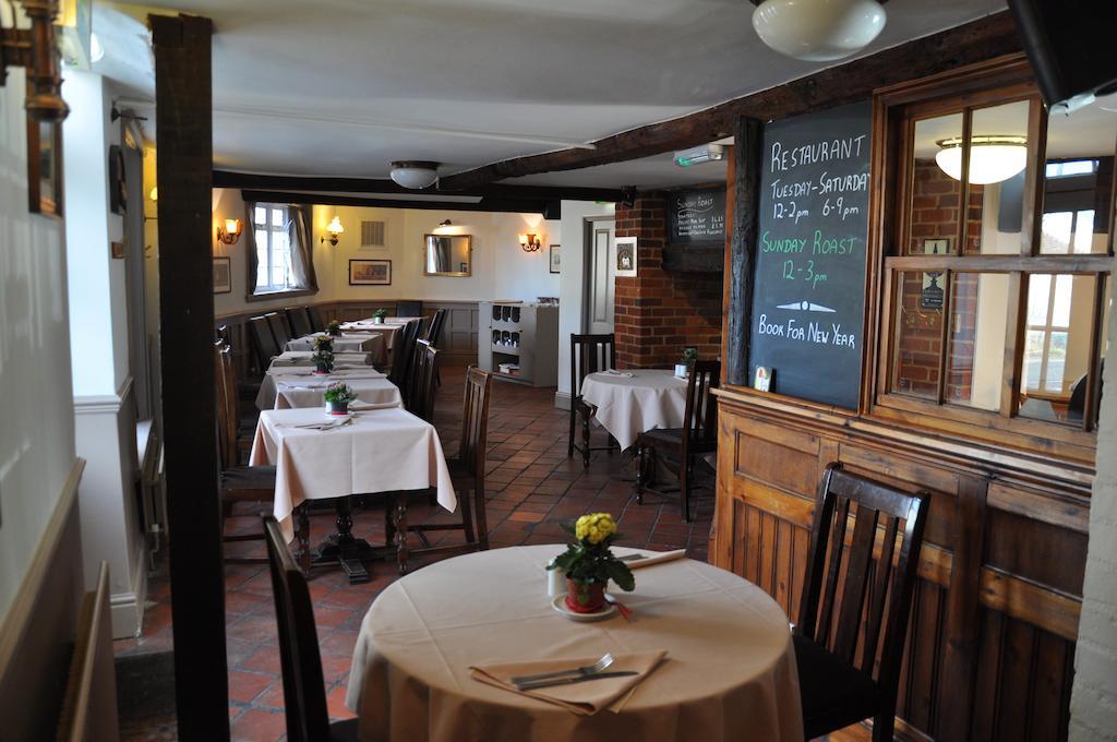 The Crown Inn Benson Dış mekan fotoğraf