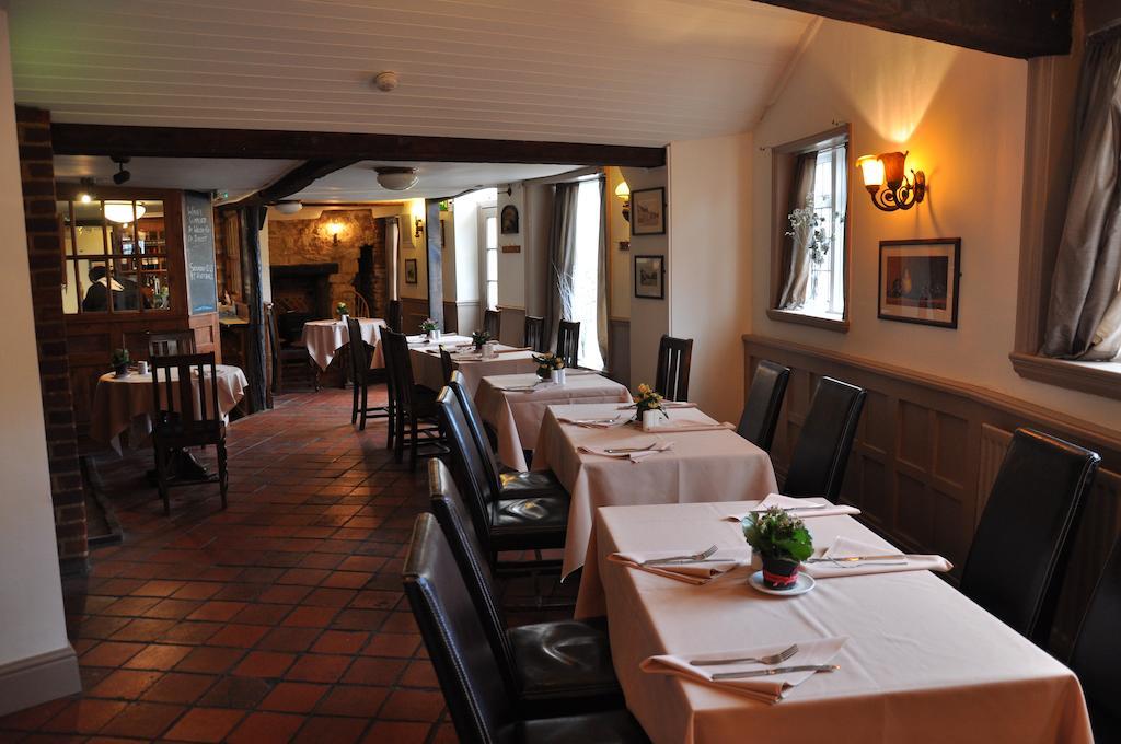 The Crown Inn Benson Dış mekan fotoğraf