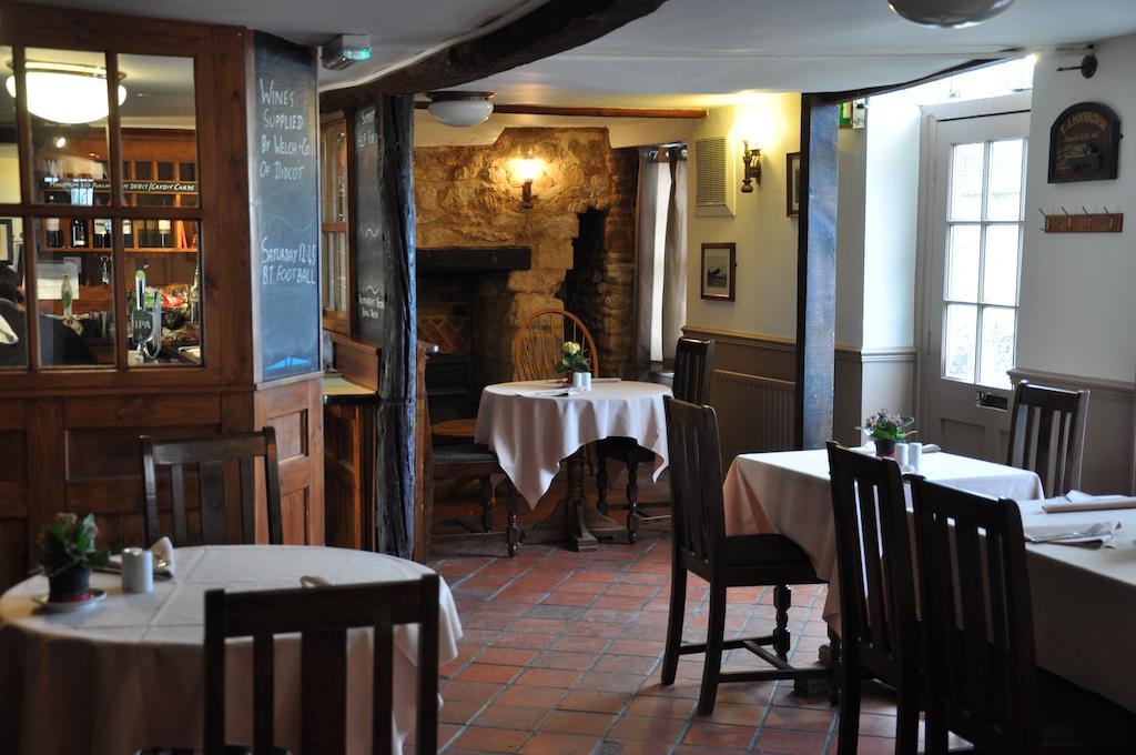 The Crown Inn Benson Dış mekan fotoğraf